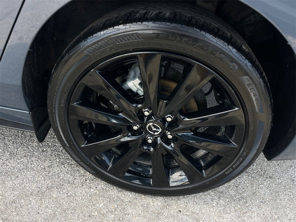 2025 Mazda Mazda3 Sedan 2.5 S Carbon Edition