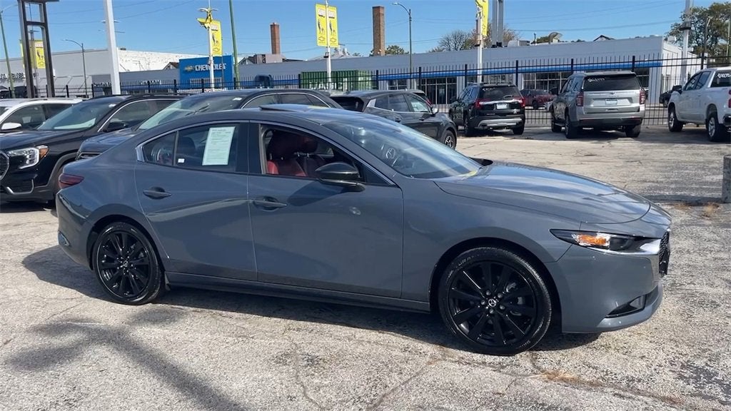 2025 Mazda Mazda3 Sedan 2.5 S Carbon Edition