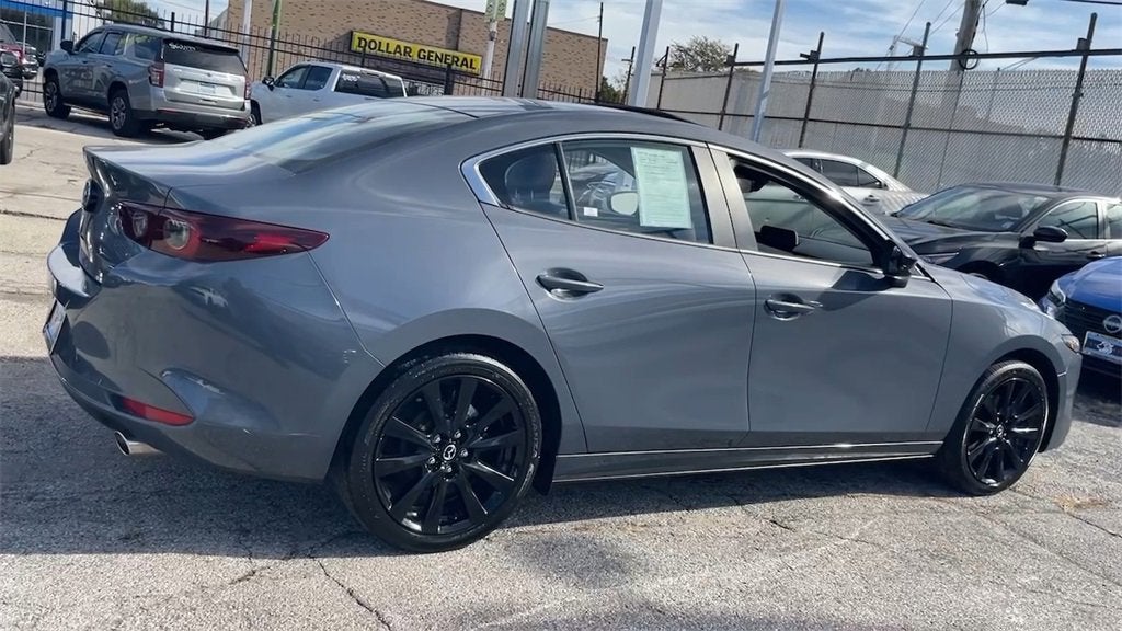 2025 Mazda Mazda3 Sedan 2.5 S Carbon Edition