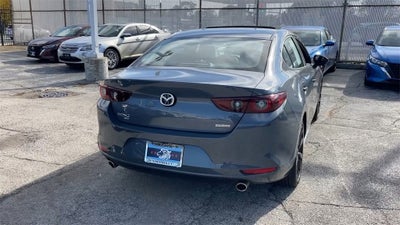 2025 Mazda Mazda3 Sedan 2.5 S Carbon Edition