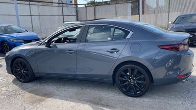 2025 Mazda Mazda3 Sedan 2.5 S Carbon Edition