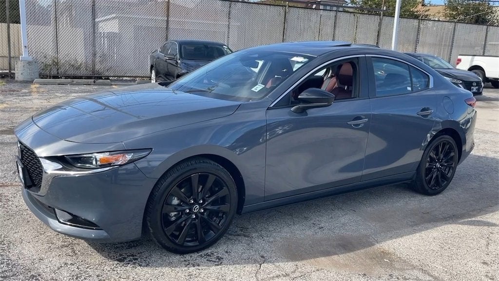 2025 Mazda Mazda3 Sedan 2.5 S Carbon Edition
