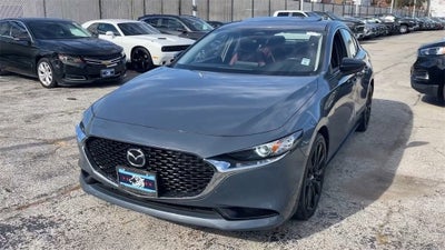 2025 Mazda Mazda3 Sedan 2.5 S Carbon Edition