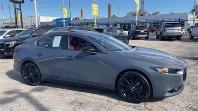 2025 Mazda Mazda3 Sedan 2.5 S Carbon Edition