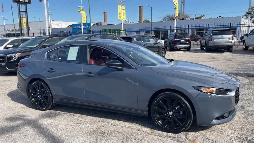 2025 Mazda Mazda3 Sedan 2.5 S Carbon Edition