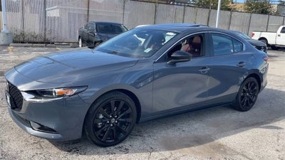 2025 Mazda Mazda3 Sedan 2.5 S Carbon Edition