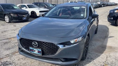2025 Mazda Mazda3 Sedan 2.5 S Carbon Edition