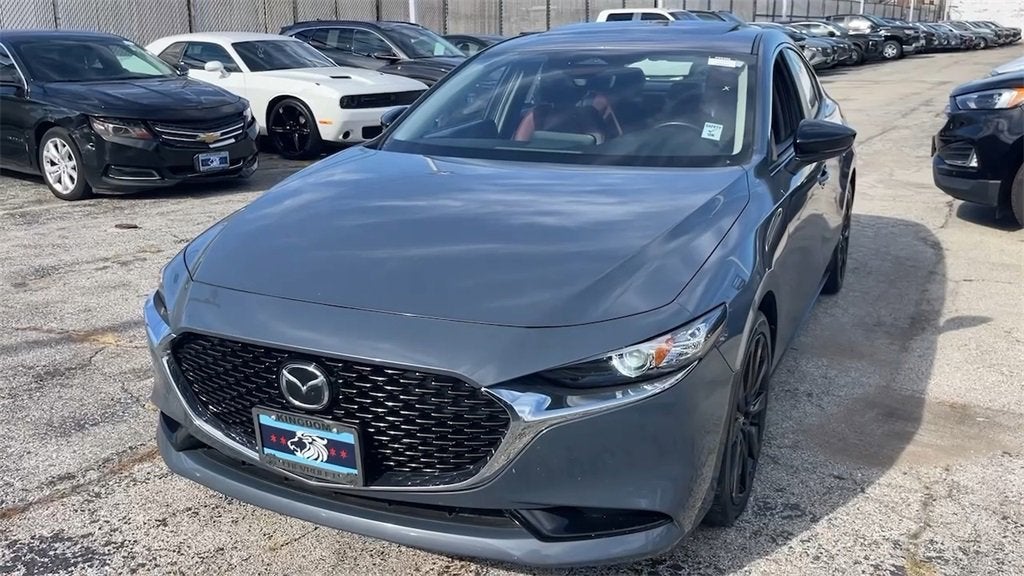 2025 Mazda Mazda3 Sedan 2.5 S Carbon Edition