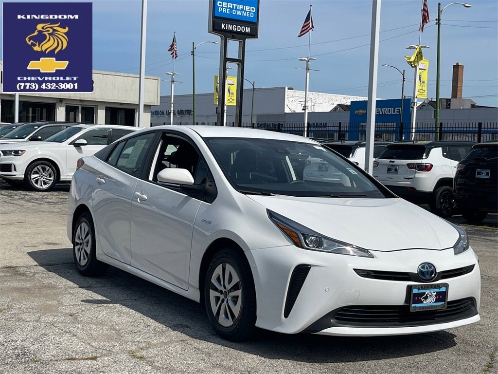 2022 Toyota Prius L Eco