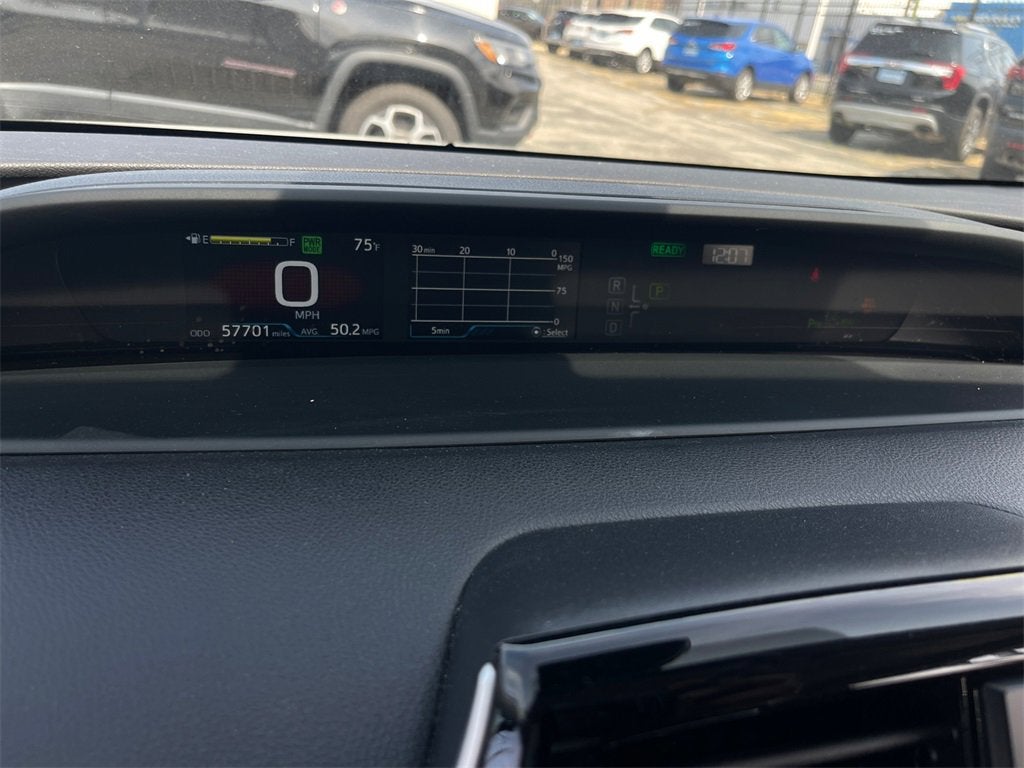 2022 Toyota Prius L Eco