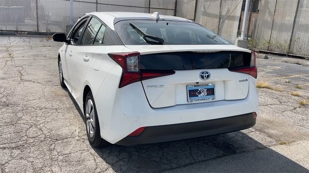 2022 Toyota Prius L Eco