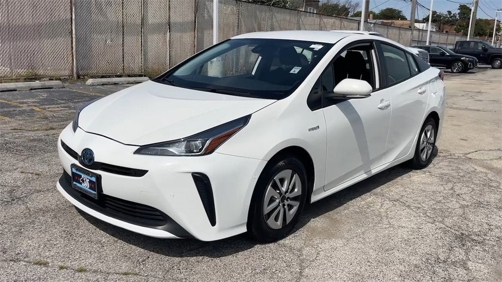 2022 Toyota Prius L Eco