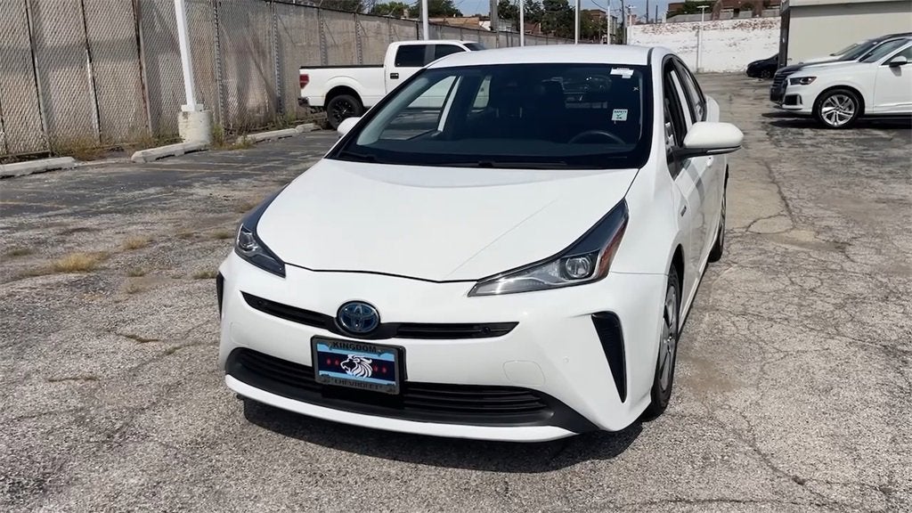 2022 Toyota Prius L Eco