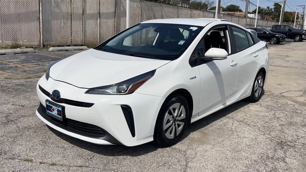 2022 Toyota Prius L Eco