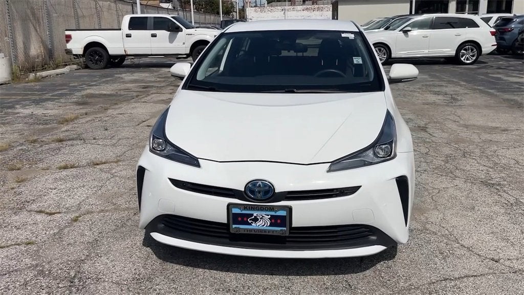 2022 Toyota Prius L Eco