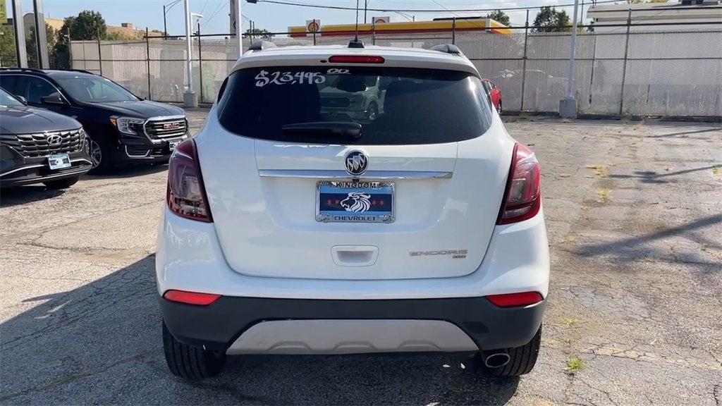 2022 Buick Encore Preferred