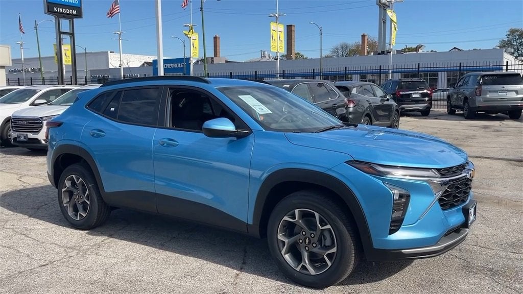 2026 Chevrolet Trax LT