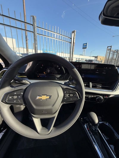 2026 Chevrolet Trax LT