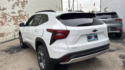 2026 Chevrolet Trax LT