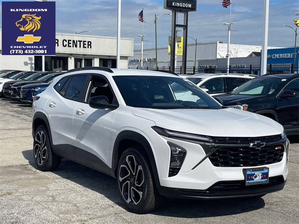 2025 Chevrolet Trax 2RS