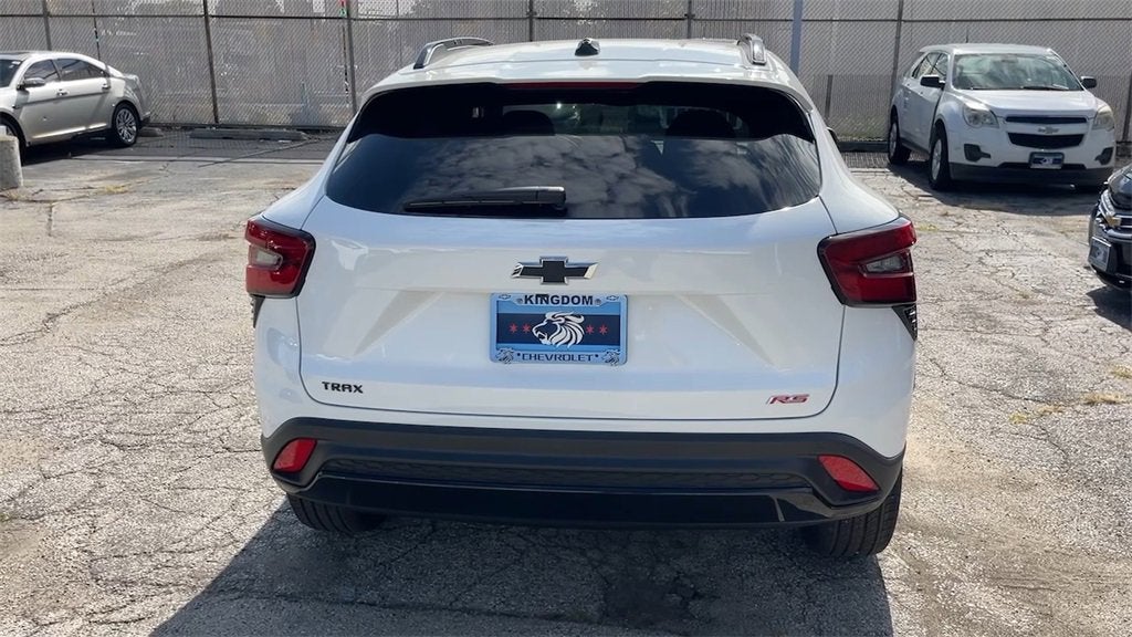 2025 Chevrolet Trax 2RS
