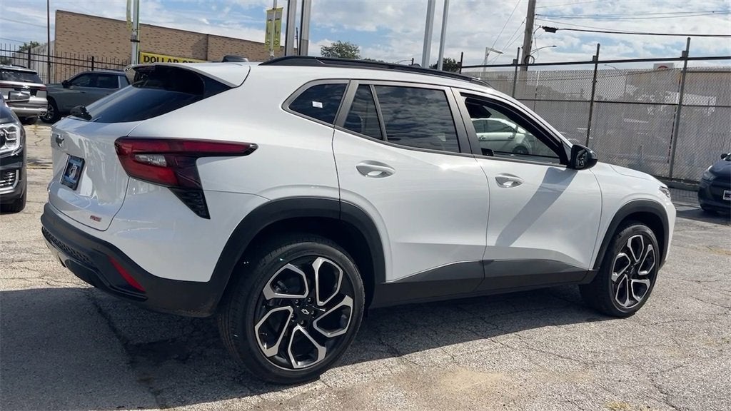 2025 Chevrolet Trax 2RS