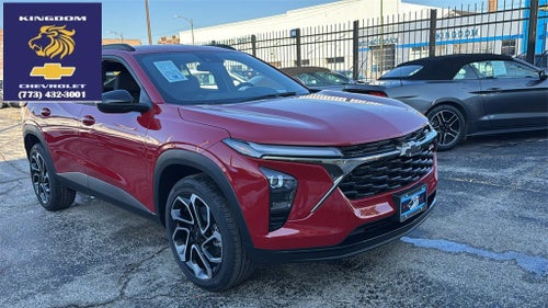 2026 Chevrolet Trax 2RS