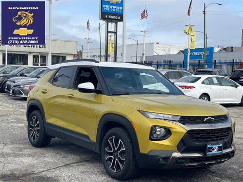 2023 Chevrolet Trailblazer ACTIV