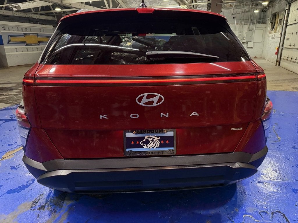 2025 Hyundai Kona SEL