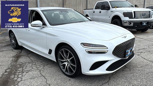 2023 Genesis G70 2.0T