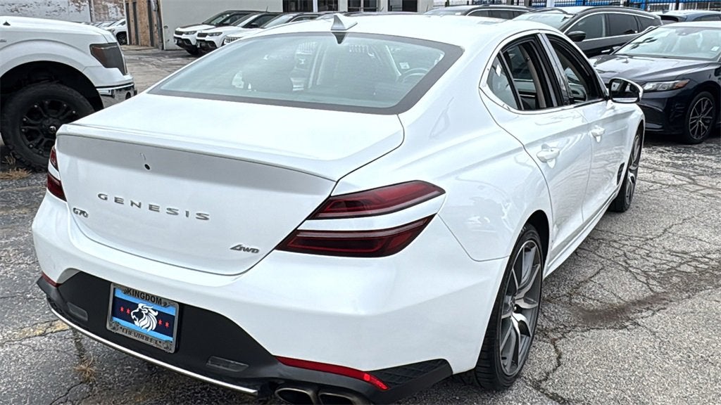 2023 Genesis G70 2.0T
