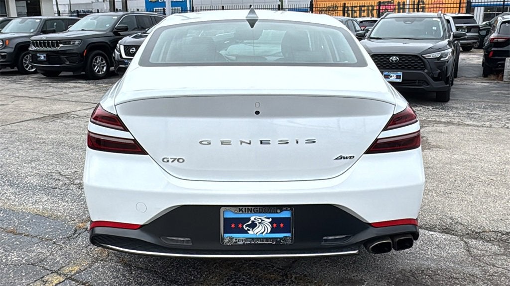 2023 Genesis G70 2.0T