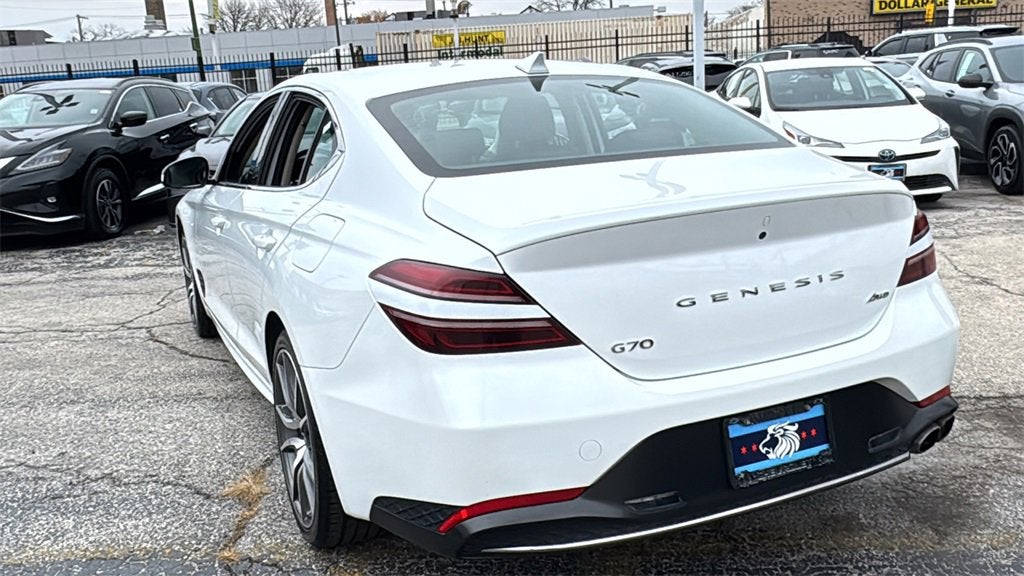 2023 Genesis G70 2.0T