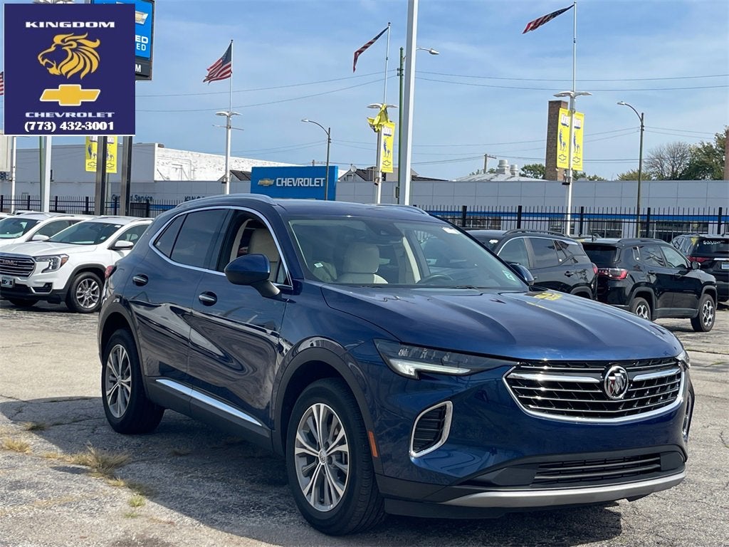 2022 Buick Envision Preferred