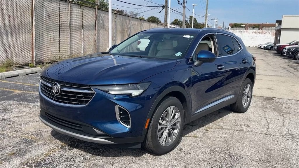 2022 Buick Envision Preferred