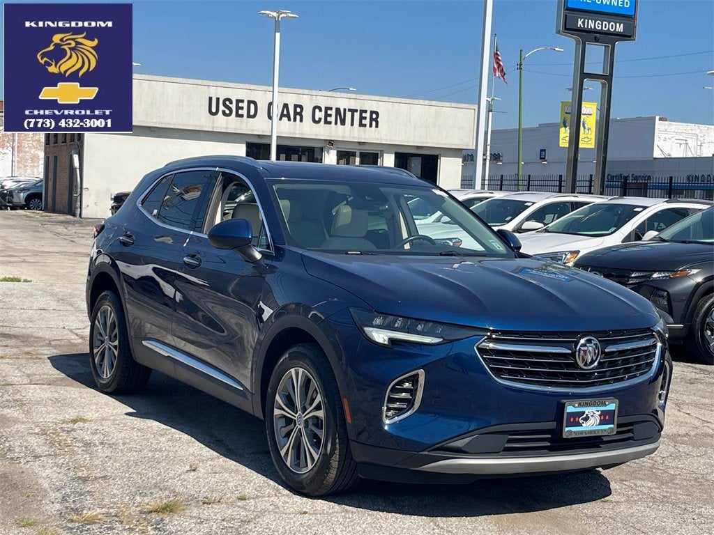 2022 Buick Envision Preferred