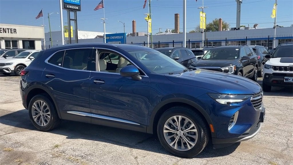 2022 Buick Envision Preferred