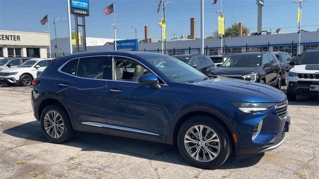 2022 Buick Envision Preferred