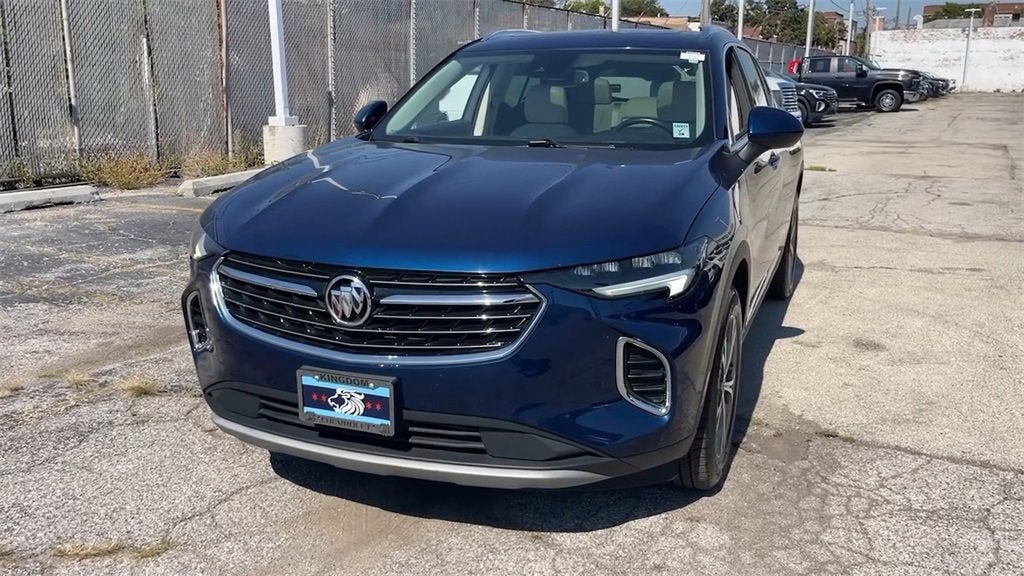 2022 Buick Envision Preferred