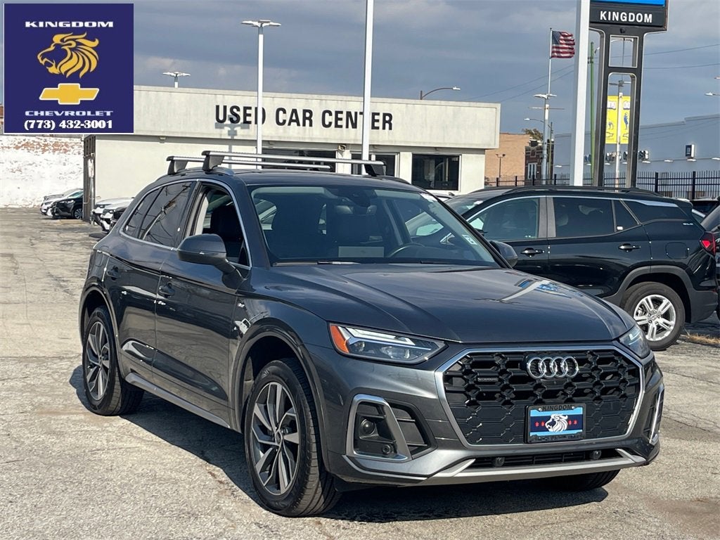 2023 Audi Q5 S line Premium Plus