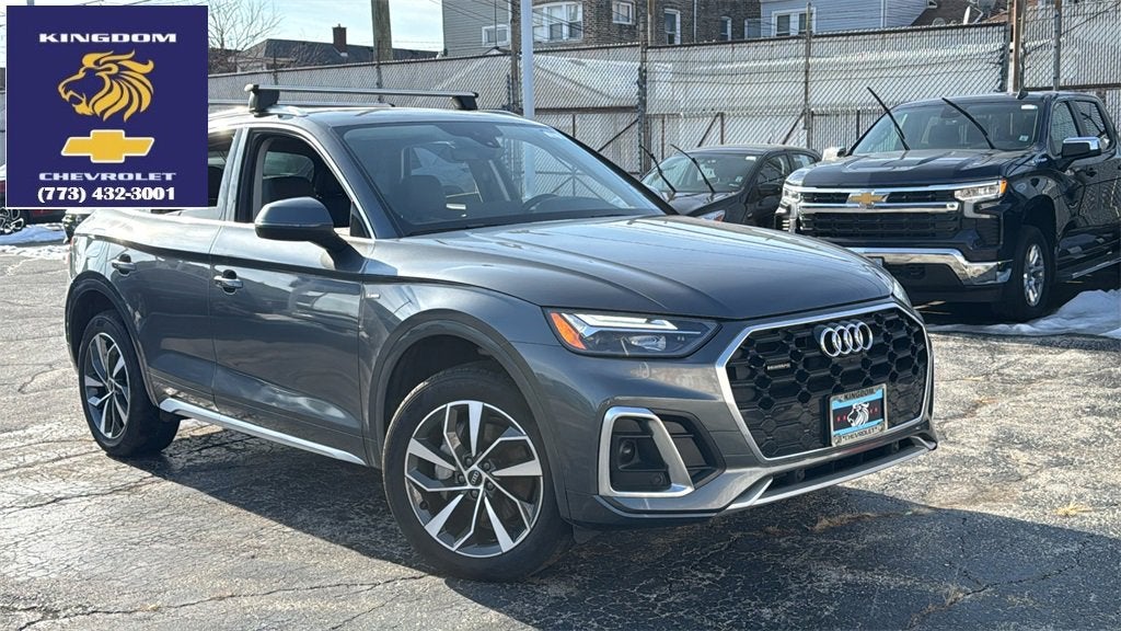 2023 Audi Q5 S line Premium Plus