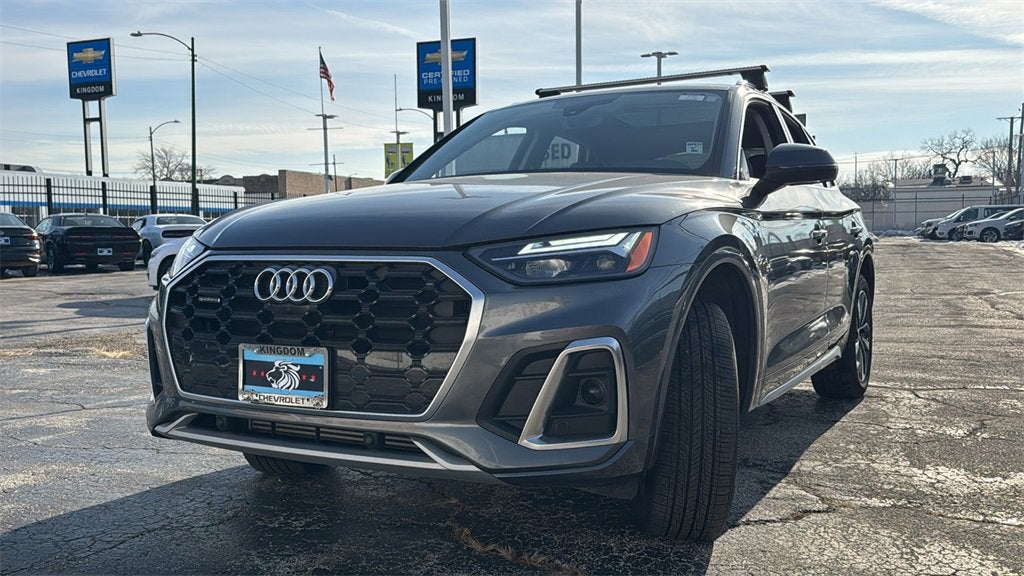 2023 Audi Q5 S line Premium Plus