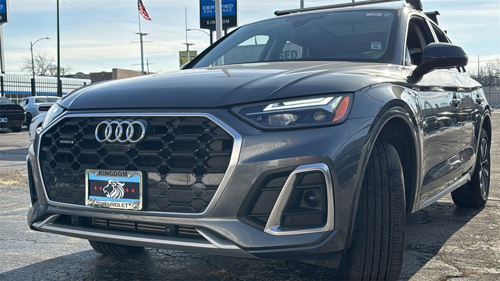 2023 Audi Q5 S line Premium Plus