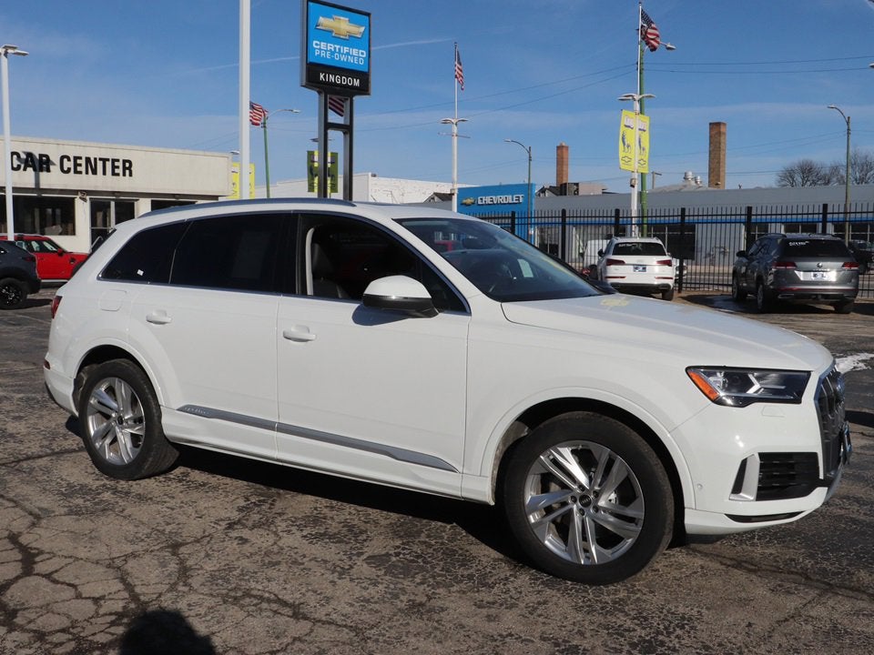 2023 Audi Q7 Premium Plus