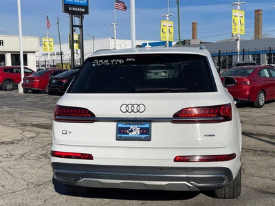 2023 Audi Q7 Premium Plus