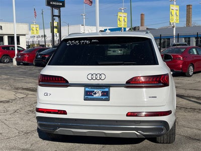 2023 Audi Q7 Premium Plus