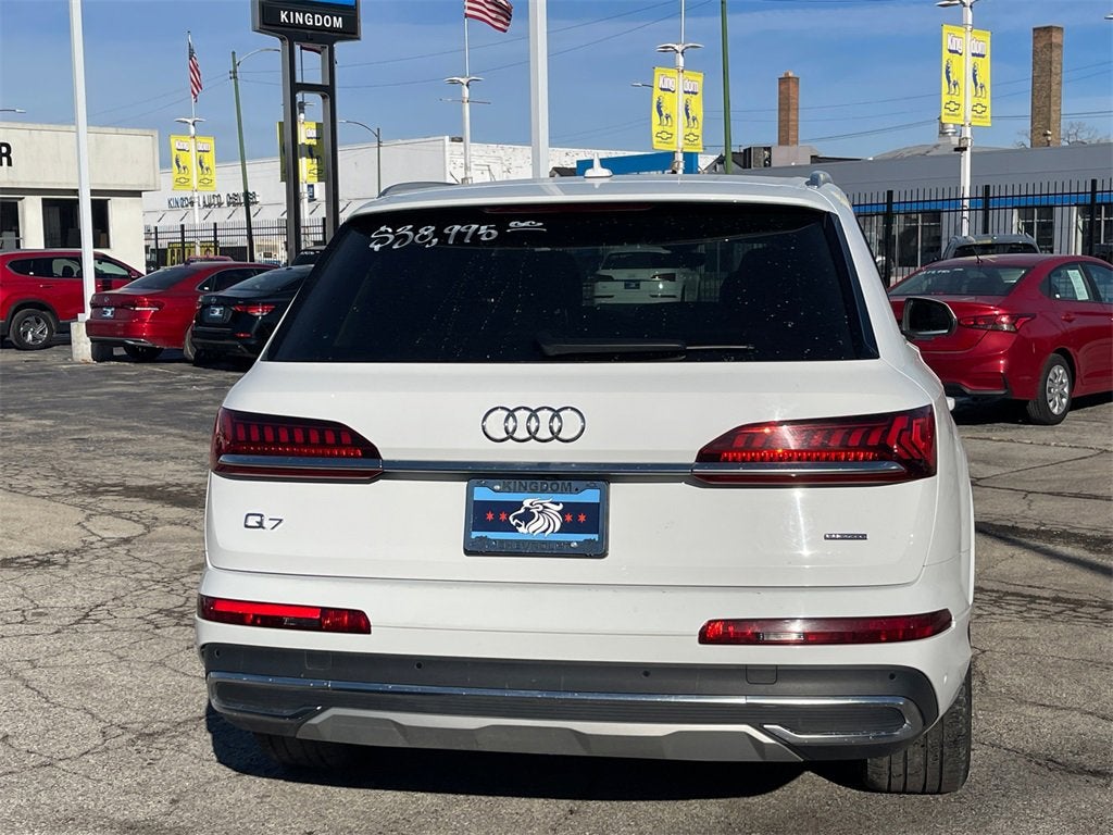2023 Audi Q7 Premium Plus