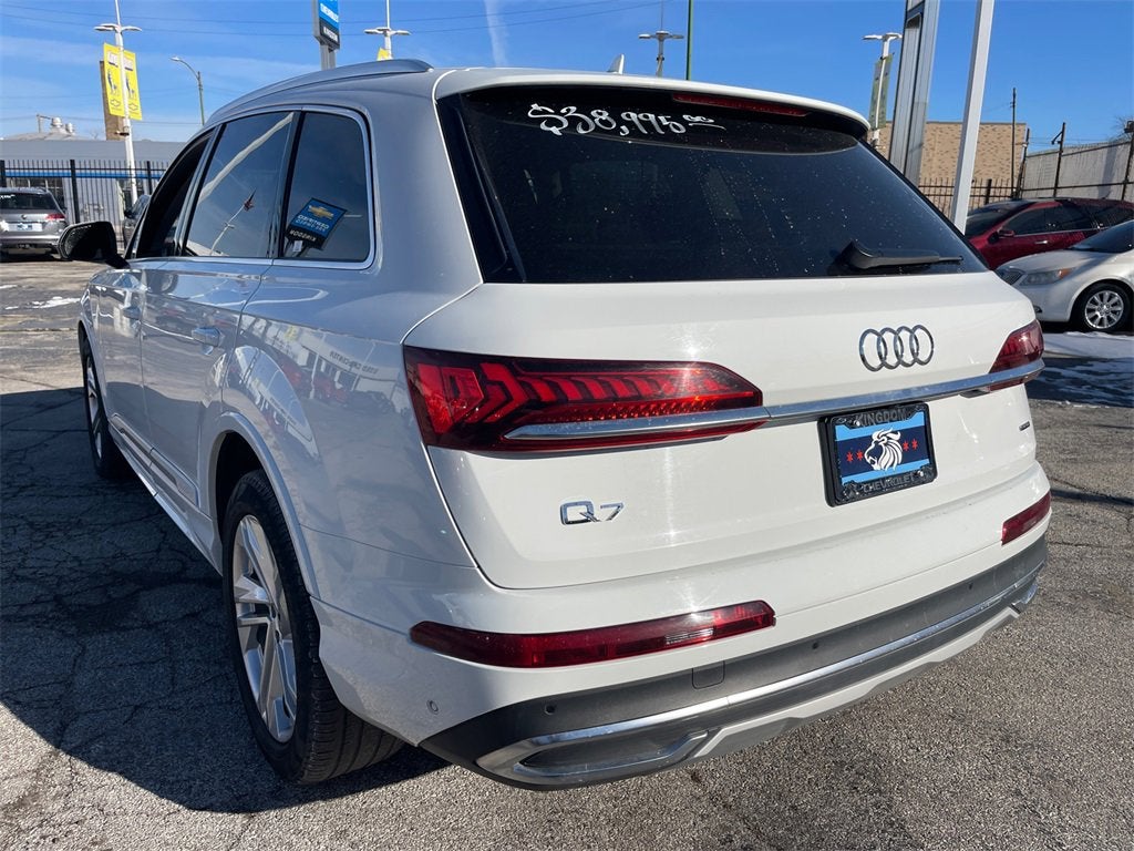 2023 Audi Q7 Premium Plus