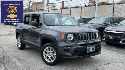 2023 Jeep Renegade Latitude
