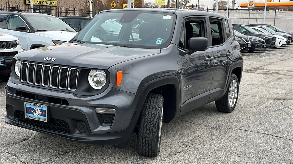 2023 Jeep Renegade Latitude